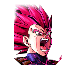 Vegeta Super Saiyan divin (Ultra Super méchant)