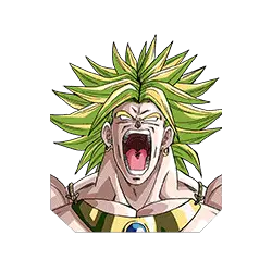 Broly Super Saiyan Légendaire 