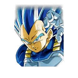 Vegeta Super Saiyan divin SS évolué