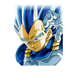 Vegeta Super Saiyan divin SS évolué