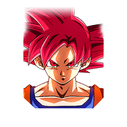 Son Goku Super Saiyan divin