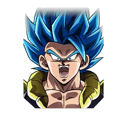 Gogeta Super Saiyan divin SS