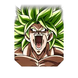 Broly Super Saiyan (pleine puissance)