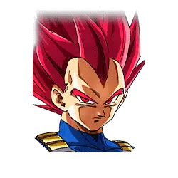 Vegeta Super Saiyan divin