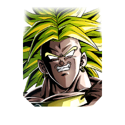 Broly Super Saiyan Légendaire