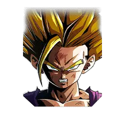 Son Gohan Super Saiyan 2 (enfant)