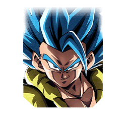 Gogeta Super Saiyan divin SS