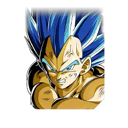 Vegeta Super Saiyan divin SS évolué