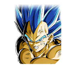 Vegeta Super Saiyan divin SS évolué
