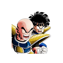 Krillin & Son Gohan (petit)