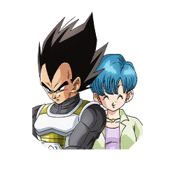 Vegeta & Bulma