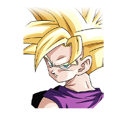 Son Gohan Super Saiyan (enfant)