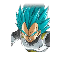 Vegeta Super Saiyan divin SS