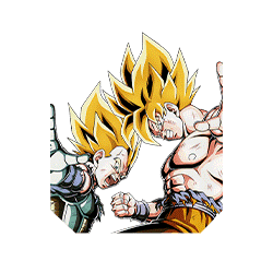 Son Goku Super Saiyan & Vegeta Super Saiyan