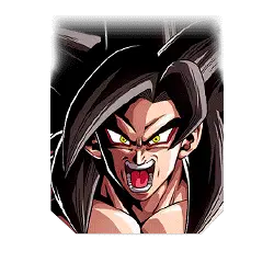 Son Goku Super Saiyan 4 ultra puissance max