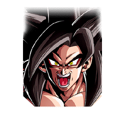 Son Goku Super Saiyan 4 ultra puissance max