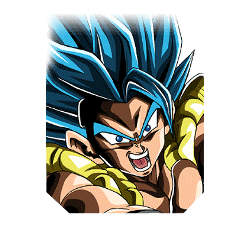 Gogeta Super Saiyan divin SS