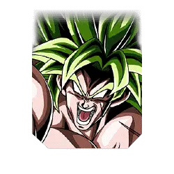 Broly Super Saiyan (pleine puissance)