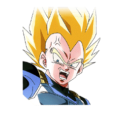 Vegeta Super Saiyan