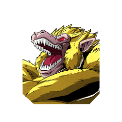 Son Goku Super Saiyan 3 (GT) (gorille doré)