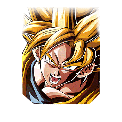 Son Goku Super Saiyan (ange) + Vegeta Super Saiyan (ange)