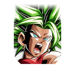 Kale Super Saiyan 2 + Caulifla Super Saiyan 2