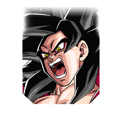 Son Goku Super Saiyan 4 + Vegeta Super Saiyan 4 