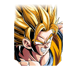 Son Goku Super Saiyan 2 (ange) + Majin Vegeta