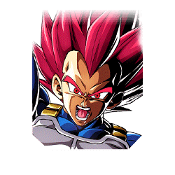 Vegeta Super Saiyan divin