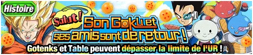 Salut ! Son Goku et ses amis sont de retour !