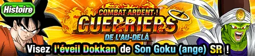 Combat ardent ! Guerriers de l’au-delà