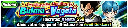 Le choc des destins !? Bulma et Vegeta