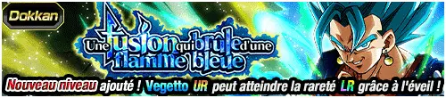 Une fusion qui brûle d'une flamme bleue