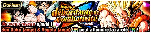 Équipe débordante de combativité (au-delà)