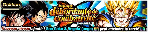 Équipe débordante de combativité (vivants)