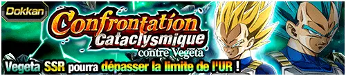 Confrontation cataclysmique contre Vegeta