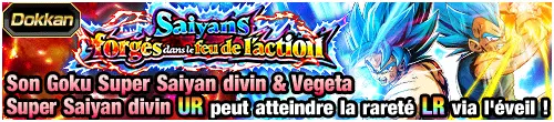 Saiyans forgés dans le feu de l'action