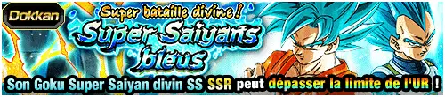 Super bataille divine ! Super Saiyans bleus