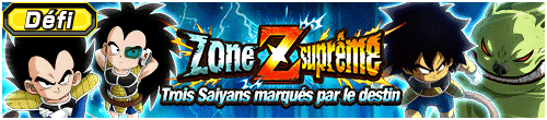 Zone Z suprême : Trois Saiyans marqués par le destin