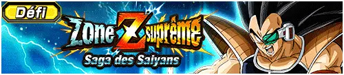 Zone Z suprême : Saga des Saiyans