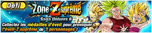 Zone Z suprême : Saga Univers 6