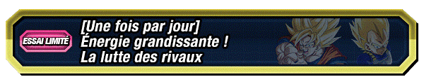Énergie grandissante ! La lutte des rivaux