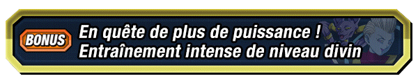 En quête de plus de puissance ! Entraînement intense de niveau divin