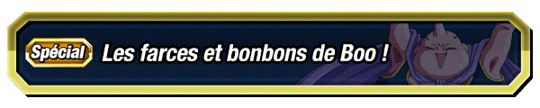 Les farces et bonbons de Boo !