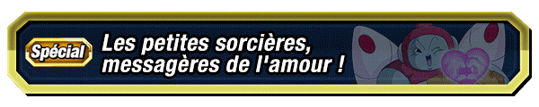 Les petites sorcières, messagères de l'amour !