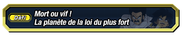 Mort ou vif ! La planète de la loi du plus fort
