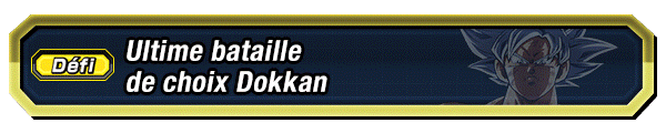 Ultime bataille de choix Dokkan
