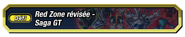 Red Zone révisée - Saga GT