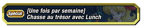 Chasse au trésor avec Lunch
