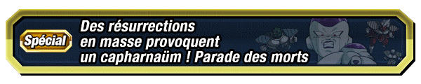 Des résurrections en masse provoquent 
un capharnaüm ! Parade des morts